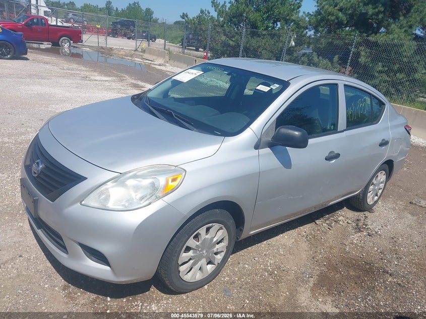 2013 Nissan Versa 1.6 S 3N1CN7AP9DL893123 photo 1