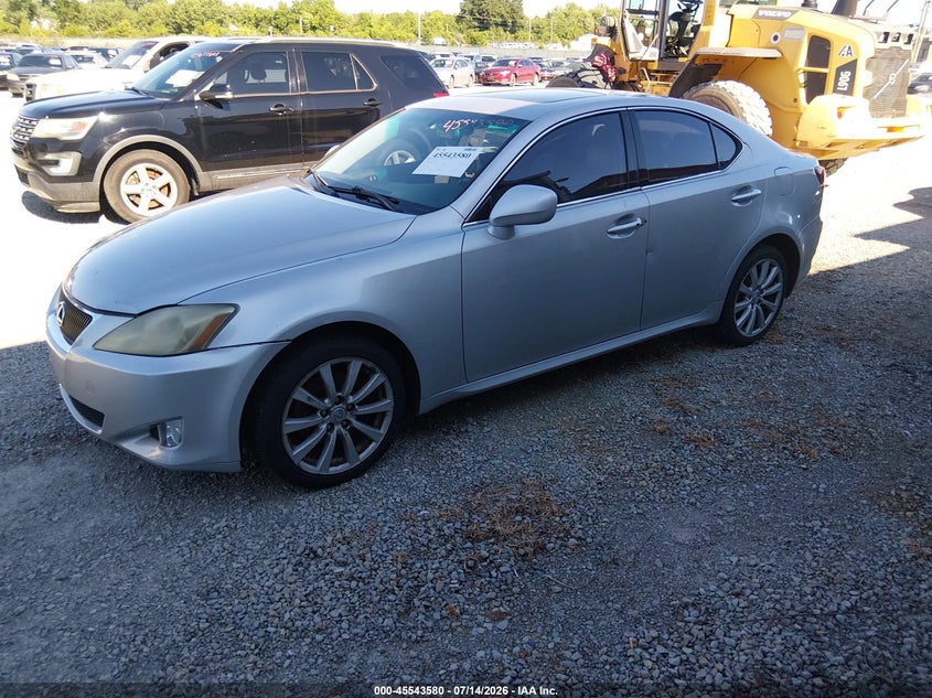 2006 LEXUS IS 250 auction photo 2