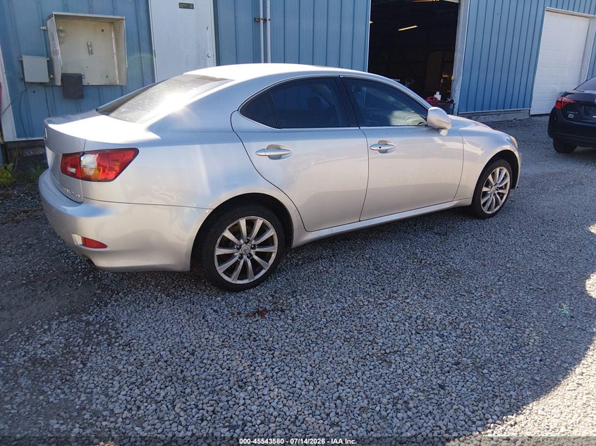 2006 LEXUS IS 250 auction photo 4