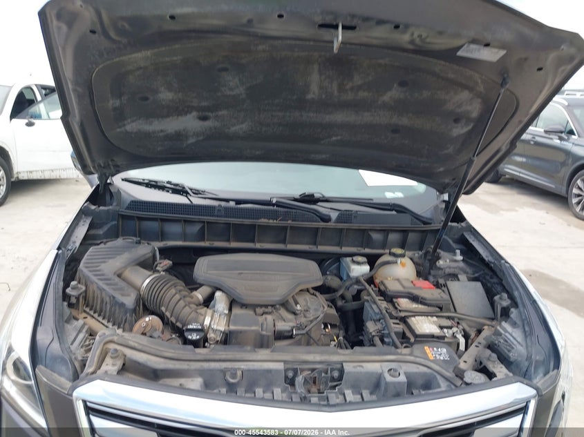 2019 Cadillac Xt5 Luxury VIN: 1GYKNCRS1KZ115604 Lot: 45543583