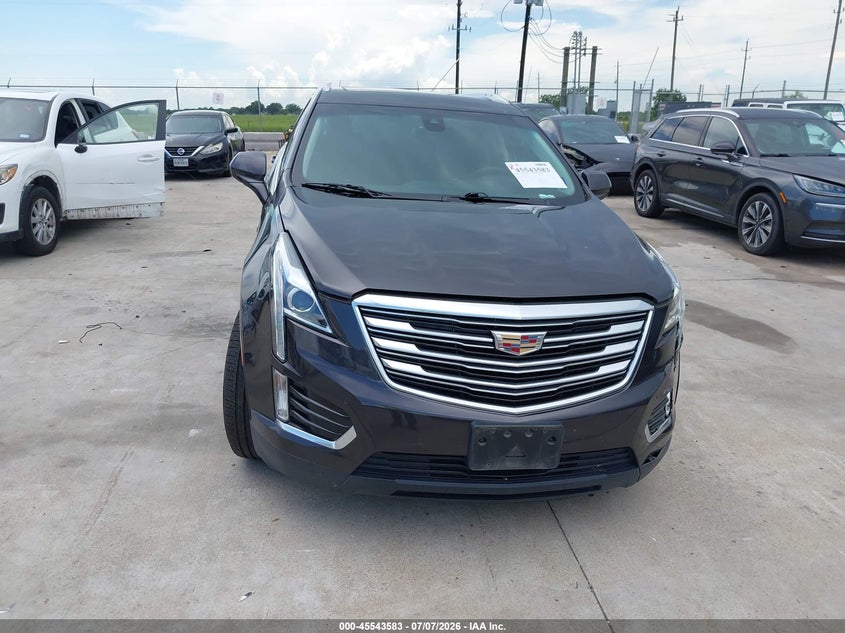 2019 Cadillac Xt5 Luxury VIN: 1GYKNCRS1KZ115604 Lot: 45543583