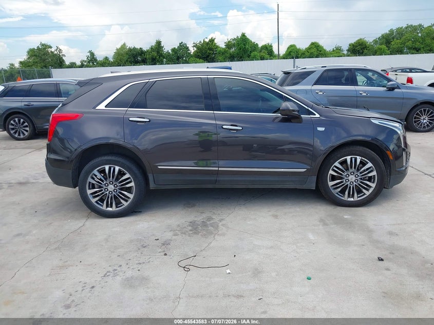 2019 Cadillac Xt5 Luxury VIN: 1GYKNCRS1KZ115604 Lot: 45543583