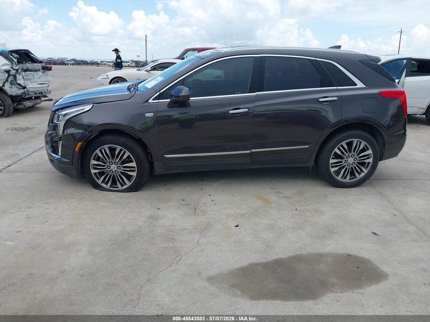 2019 Cadillac Xt5 Luxury VIN: 1GYKNCRS1KZ115604 Lot: 45543583