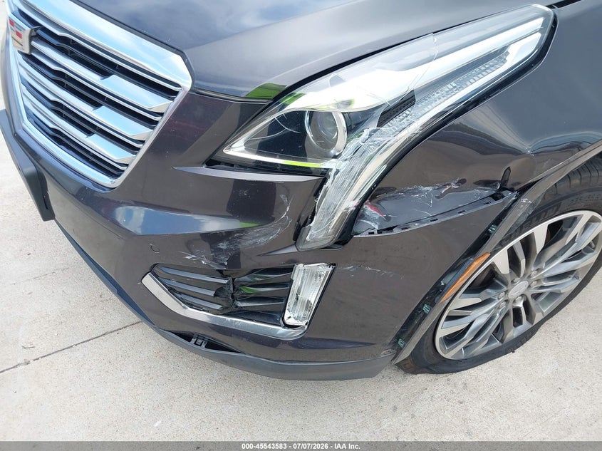 2019 Cadillac Xt5 Luxury VIN: 1GYKNCRS1KZ115604 Lot: 45543583