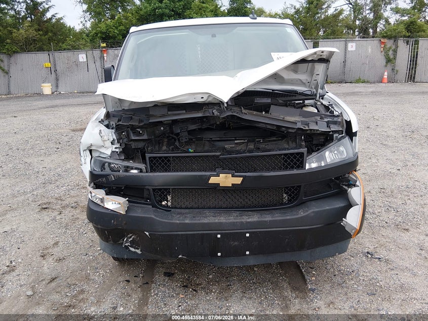 2025 Chevrolet Express Cargo Rwd 2500 Regular Wheelbase Wt VIN: 1GCWGAFP5S1265526 Lot: 45543584