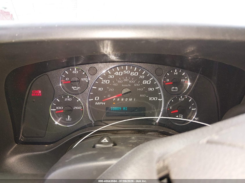 2025 Chevrolet Express Cargo Rwd 2500 Regular Wheelbase Wt VIN: 1GCWGAFP5S1265526 Lot: 45543584
