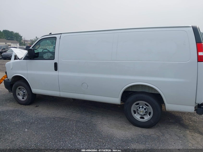 2025 Chevrolet Express Cargo Rwd 2500 Regular Wheelbase Wt VIN: 1GCWGAFP5S1265526 Lot: 45543584