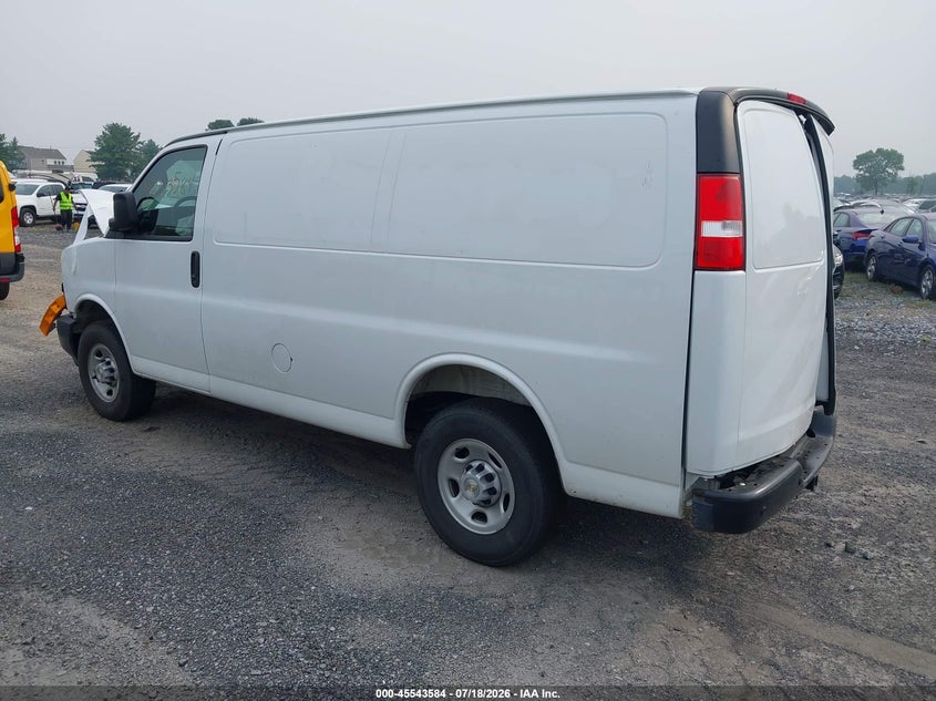 Vin: 1gcwgafp5s1265526, lot: 46041853, chevrolet express cargo rwd 2500 regular wheelbase wt 20253