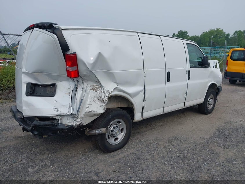 Vin: 1gcwgafp5s1265526, lot: 46041853, chevrolet express cargo rwd 2500 regular wheelbase wt 20254