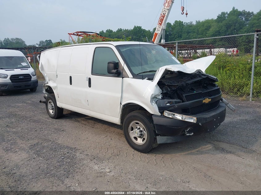 2025 Chevrolet Express Cargo Rwd 2500 Regular Wheelbase Wt VIN: 1GCWGAFP5S1265526 Lot: 45543584