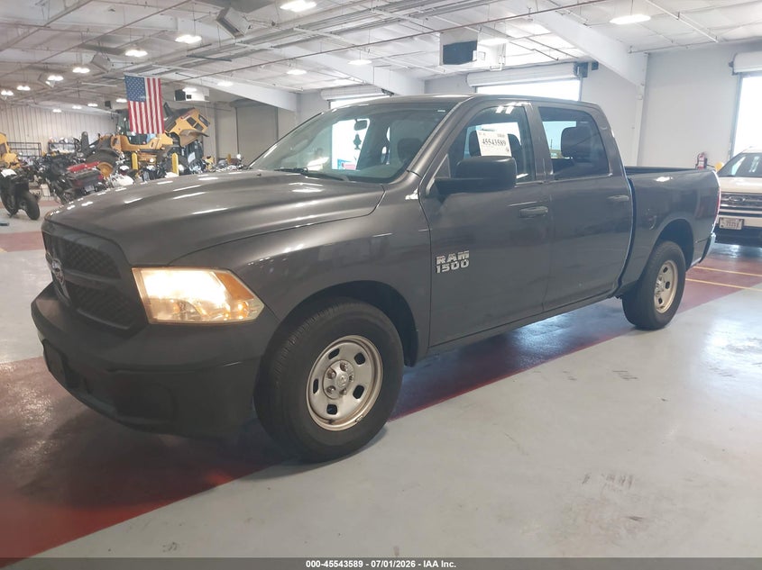 2017 RAM 1500, Оба бока, IAAI, VIN 1C6RR6KG1HS844744 — фото 2