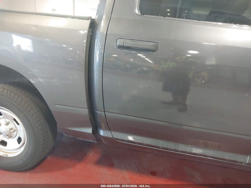 2017 RAM 1500 PICKUP 3.6L V-6 DOHC, VVT, 305HP