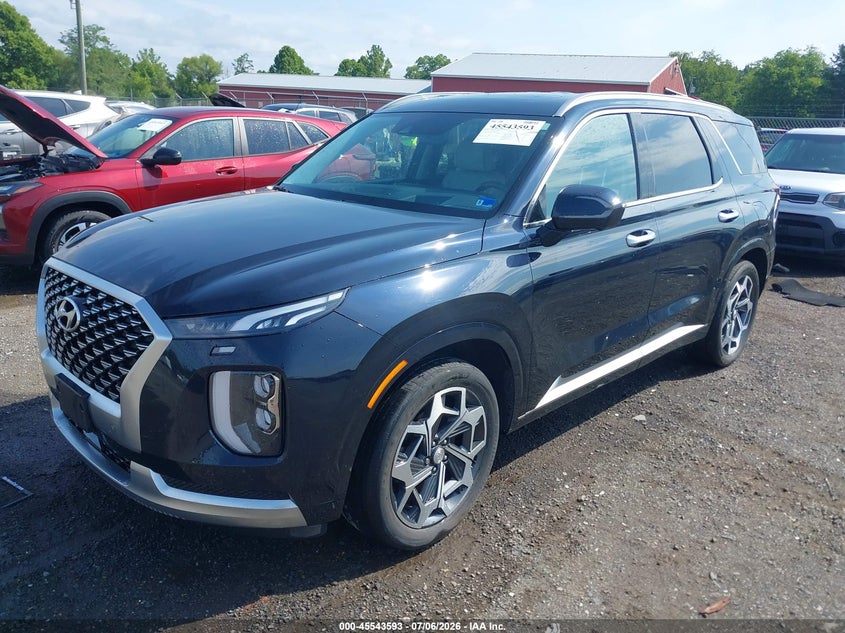 2021 HYUNDAI PALISADE auction photo 2