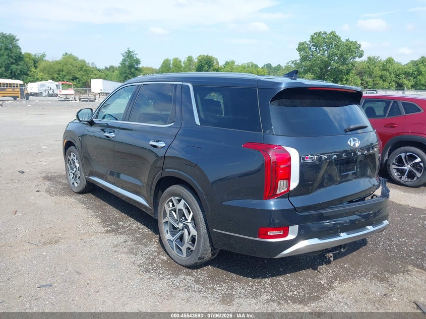 2021 HYUNDAI PALISADE auction photo 3