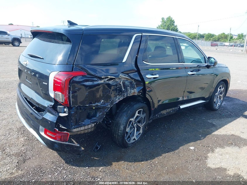 2021 HYUNDAI PALISADE auction photo 4