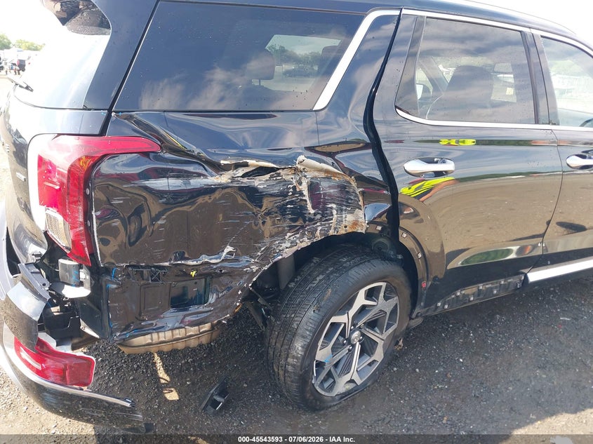 2021 HYUNDAI PALISADE auction photo 6