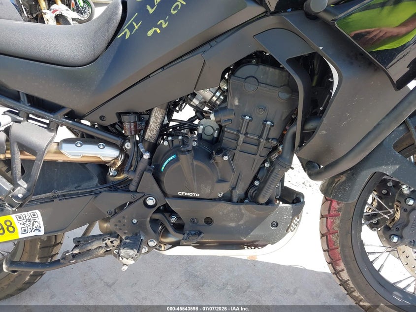 2026 CF MOTO IBEX 800 auction photo 8