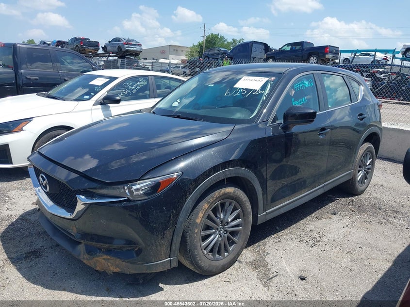 Vin: jm3kfabm3k1500090, lot: 46041870, mazda cx-5 sport 20192