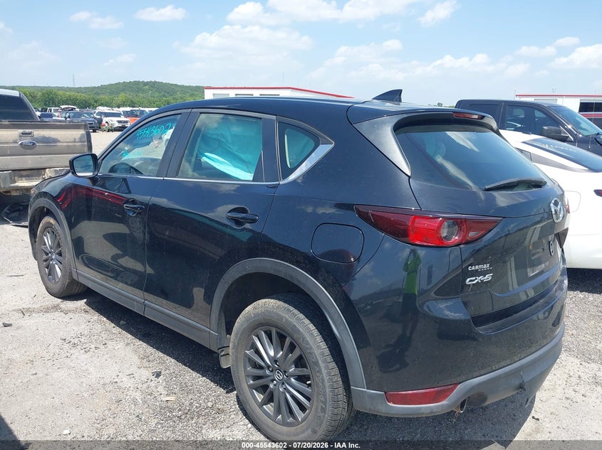 Vin: jm3kfabm3k1500090, lot: 46041870, mazda cx-5 sport 20193