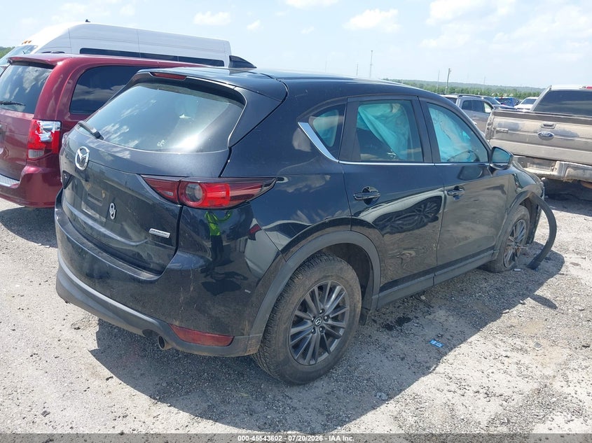 Vin: jm3kfabm3k1500090, lot: 46041870, mazda cx-5 sport 20194