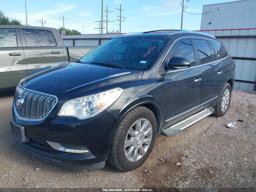 Vin: 5gakrckd5ej288035, lot: 46041876, buick enclave premium 20142