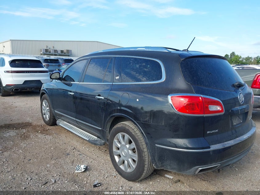 Vin: 5gakrckd5ej288035, lot: 46041876, buick enclave premium 20143