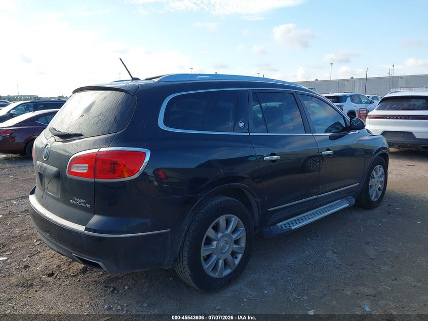 Vin: 5gakrckd5ej288035, lot: 46041876, buick enclave premium 20144
