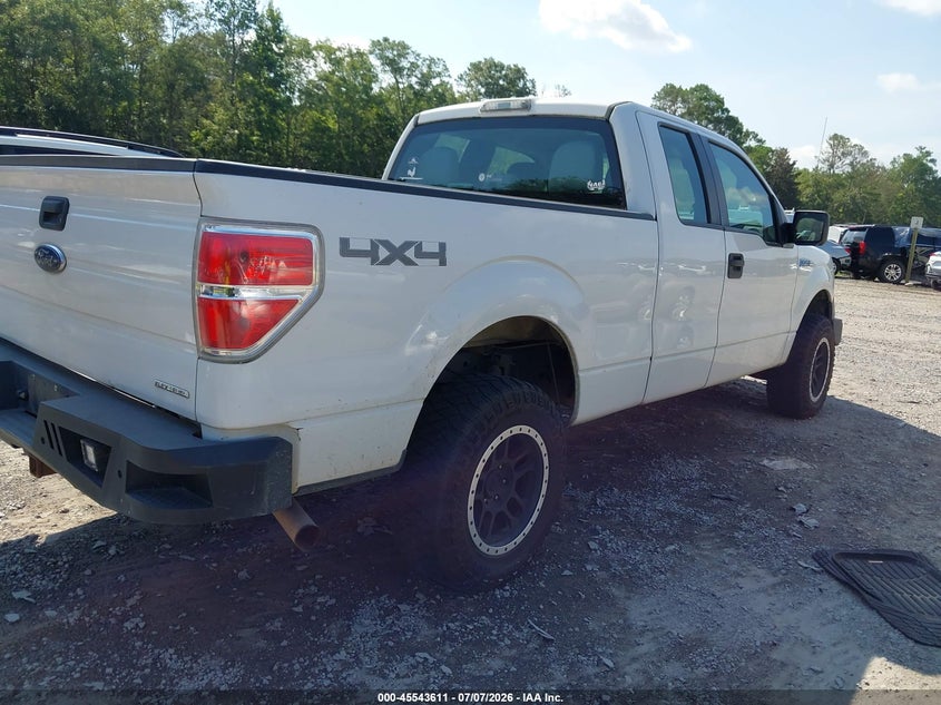 2014 FORD F-150 auction photo 4