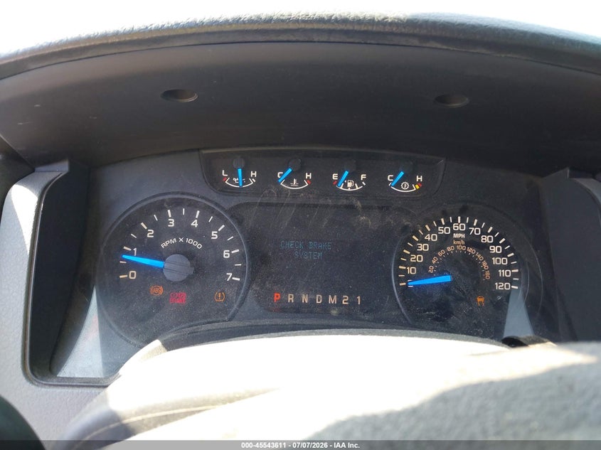 2014 FORD F-150 auction photo 7