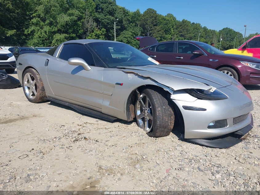 2007 Chevrolet Corvette VIN: 1G1YY26U175113608 Lot: 45543614