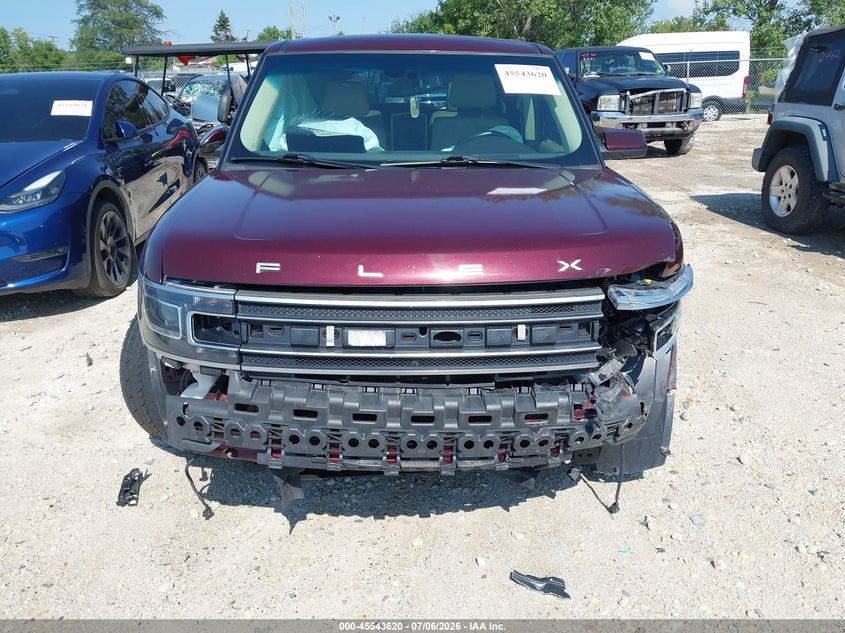 2018 Ford Flex Limited VIN: 2FMGK5D8XJBA07748 Lot: 45543620