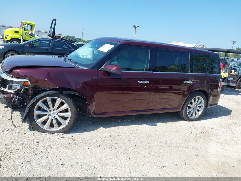 2018 Ford Flex Limited VIN: 2FMGK5D8XJBA07748 Lot: 45543620