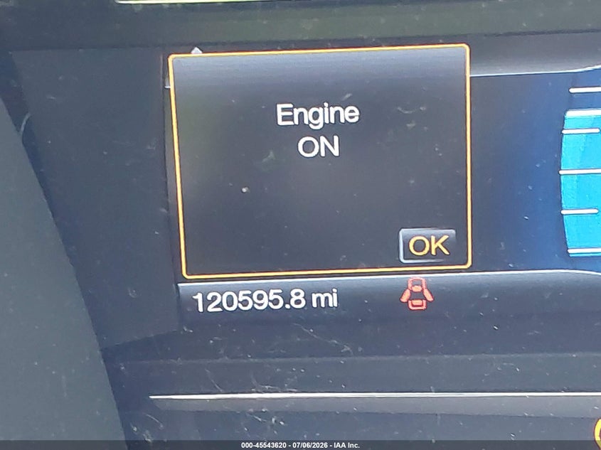 2018 Ford Flex Limited VIN: 2FMGK5D8XJBA07748 Lot: 45543620