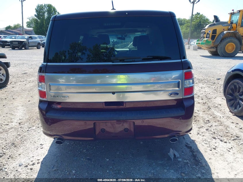 2018 Ford Flex Limited VIN: 2FMGK5D8XJBA07748 Lot: 45543620