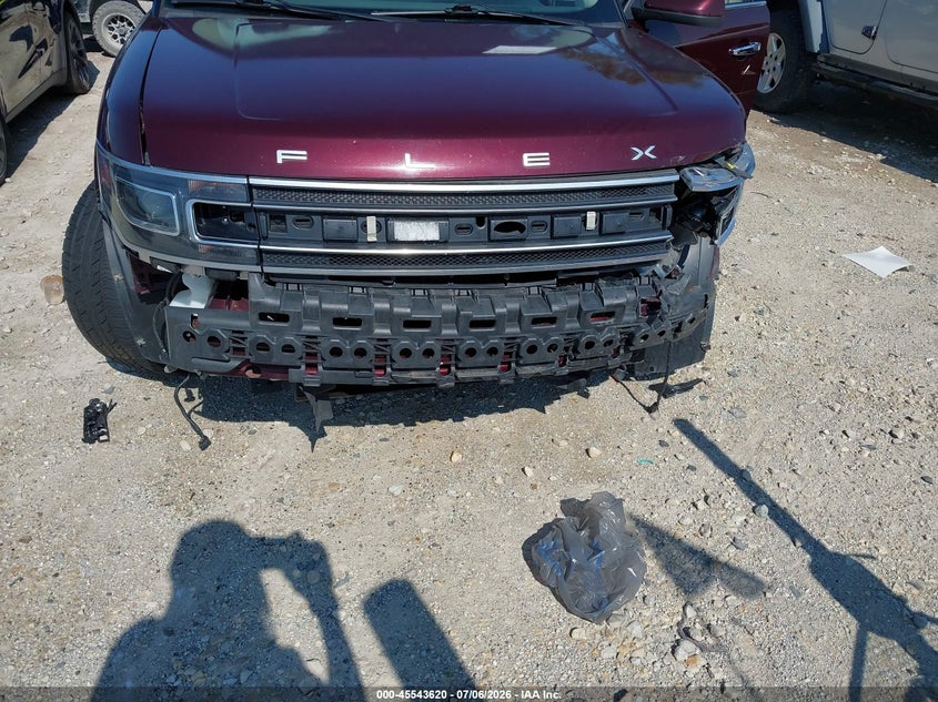 2018 Ford Flex Limited VIN: 2FMGK5D8XJBA07748 Lot: 45543620