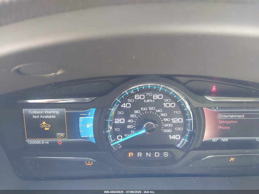 2018 Ford Flex Limited VIN: 2FMGK5D8XJBA07748 Lot: 45543620
