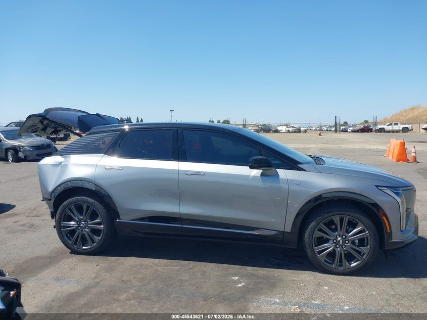 CADILLAC OPTIQ 2025 VIN 3GYK3GMR7SS266333