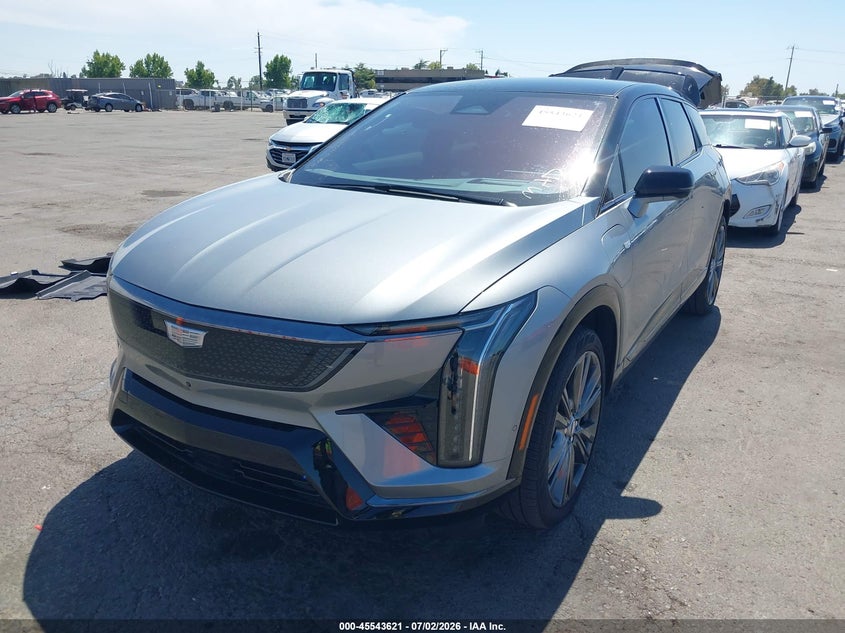 Vin: 3gyk3gmr7ss266333, lot: 46041890, cadillac optiq sport 2 awd 20252