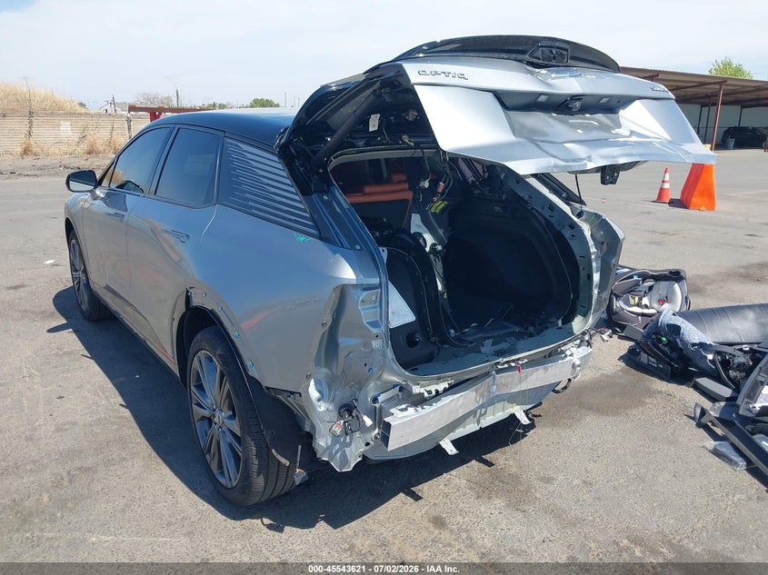Vin: 3gyk3gmr7ss266333, lot: 46041890, cadillac optiq sport 2 awd 20253