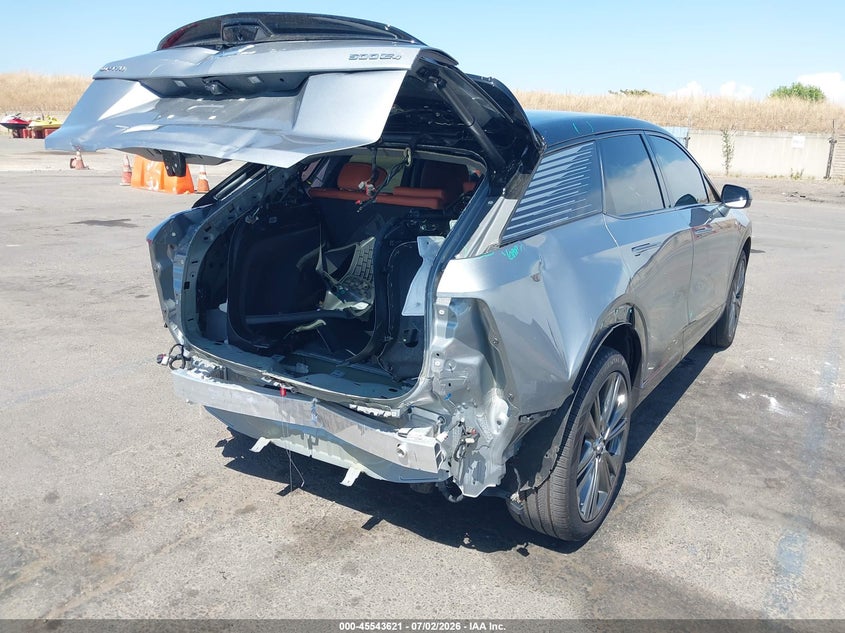 Vin: 3gyk3gmr7ss266333, lot: 46041890, cadillac optiq sport 2 awd 20254