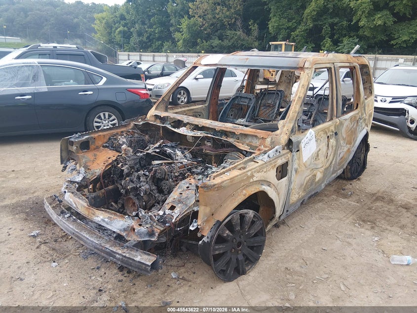 2013 LAND ROVER LR4 auction photo 6
