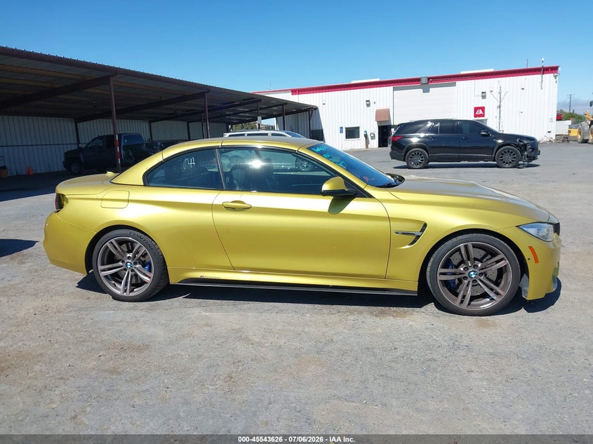 2016 BMW M4 VIN: WBS3U9C52GP970052 Lot: 45543626