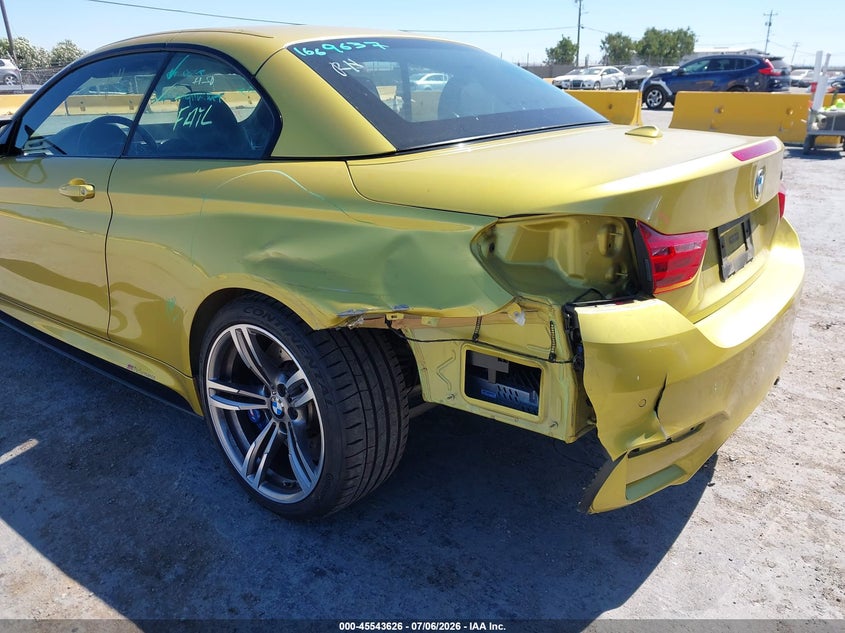 2016 BMW M4 VIN: WBS3U9C52GP970052 Lot: 45543626