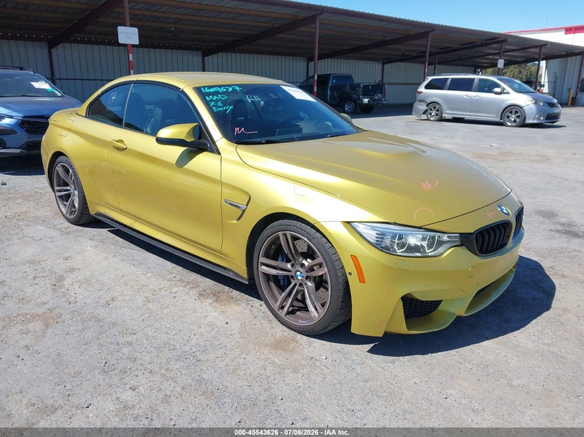 2016 BMW M4 auction photo 1