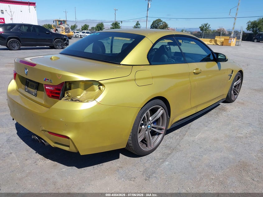 2016 BMW M4 auction photo 4