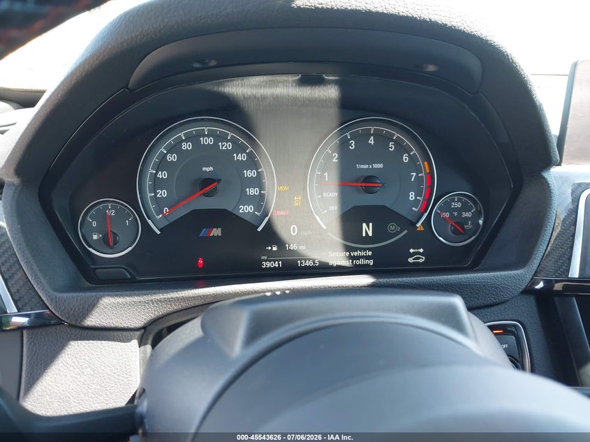 2016 BMW M4 auction photo 7