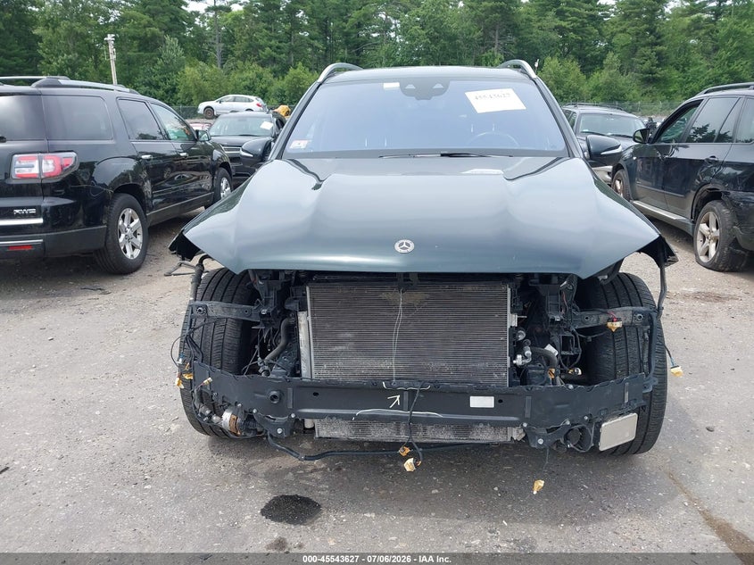2021 Mercedes-Benz Gls 450 4Matic VIN: 4JGFF5KE0MA428306 Lot: 45543627