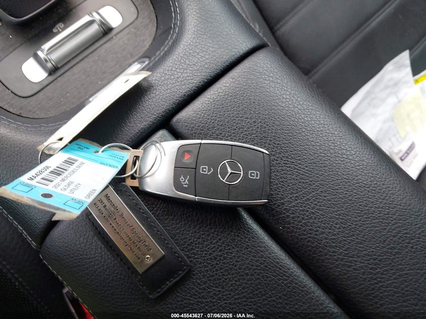 2021 Mercedes-Benz Gls 450 4Matic VIN: 4JGFF5KE0MA428306 Lot: 45543627