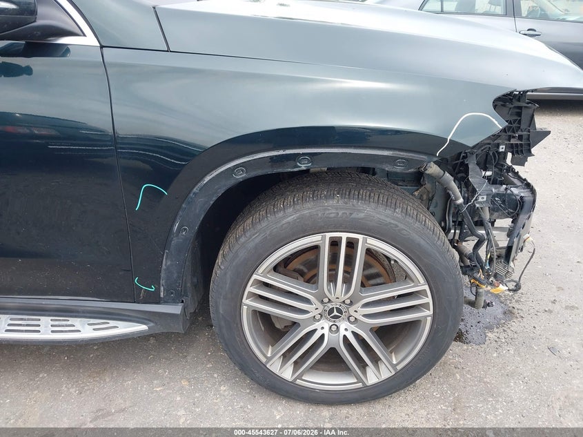 2021 Mercedes-Benz Gls 450 4Matic VIN: 4JGFF5KE0MA428306 Lot: 45543627