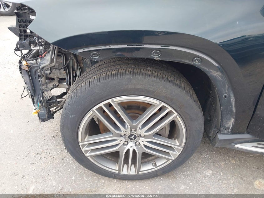 2021 Mercedes-Benz Gls 450 4Matic VIN: 4JGFF5KE0MA428306 Lot: 45543627